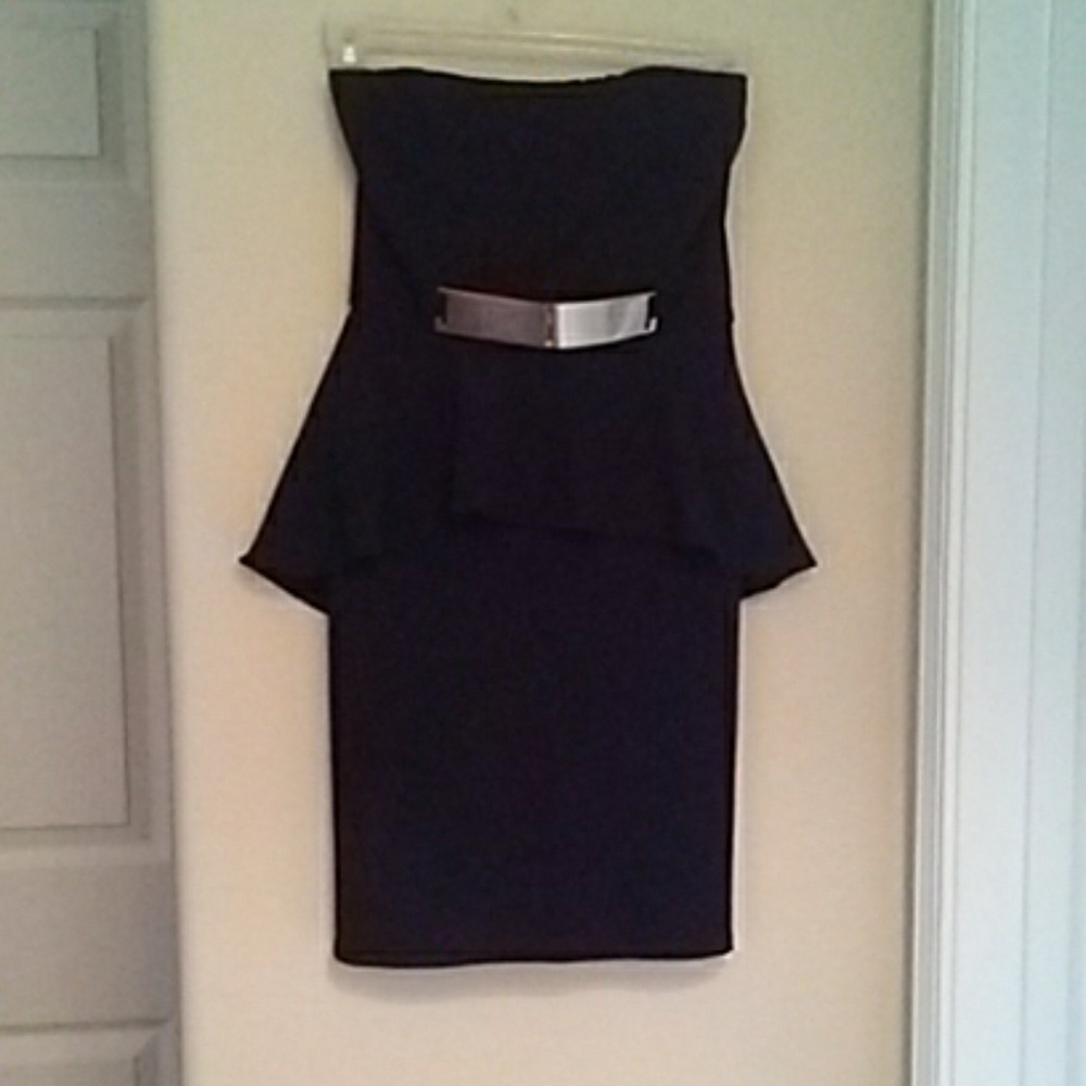 Elegant cocktail dress black sz x-small